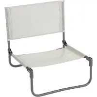 Lafuma - Chaise basse pliante et compacte - CB II Batyline Seigle II - Beige