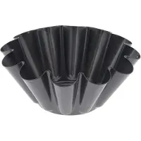 De Buyer Moule À Brioche 22 Cm En Acier Anti Adhésif