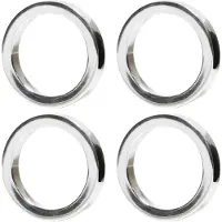 Himla Rond de serviette Vasa set de 4