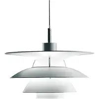 Louis Poulsen PH 5-4½ Suspension LED 3000-1800K Phase Dimming (Mains Dimm)