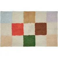 OYOY Tapis - Tapis d'échecs - 80x48 cm - Multi - - UneTaille - Couverture
