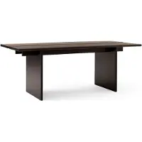 &tradition Ita Table à Manger OS1 Dark Stained Oak | Standard