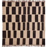House Doctor Tapis graphique 180x180cm