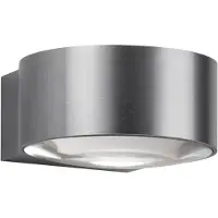 LIGHT-POINT Applique Murale , dimmable, Métallique, Couloir, Aluminium