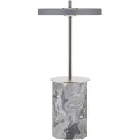 UMAGE Asteria Move Mini Lampe Portable Grey Marble Steel