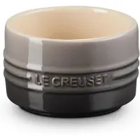 Le Creuset Stapelbares Förmchen aus Steinzeug, 200 ml, Flint, 70403204440099