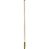 LIGHT-POINT Applique Murale , Stripe C/W, dimmable, Or / laiton, Salon / séjour, Aluminium, Design