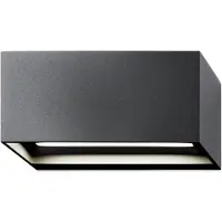 LIGHT-POINT Applique Murale , Linea W1, dimmable, Noir, Salon / séjour, Aluminium, Design