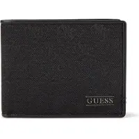 GUESS Porte-monnaies 'Boston' noir