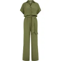 We fashion Combinaison vert