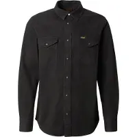 Wrangler Western Long Sleeve Shirt Noir L Homme