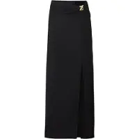 GUESS pour femme. W6GD15K2936 Jupe Brigitte noire (M), Casuel, Fête, Modal