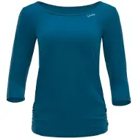 Winshape Haut de sport ' AET139LS ' vert foncé