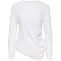 ONLY T-shirt 'ONLLive Love' blanc