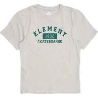 Element T-Shirt fonctionnel 'HOME TEAM' gris clair / vert
