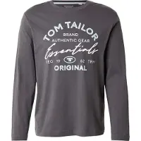 Tom Tailor T-shirt à Manches Longues 1037744 Print