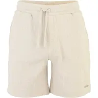 HUGO Short de pyjama gaufré avec logo brodé
