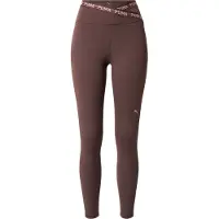 Puma Strong Cross Front High Waist 7/8 Leggings Marron XS Femme