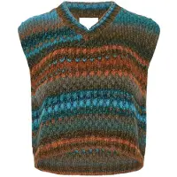 Noella Gilet ' Gio ' turquoise