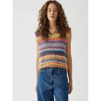 Noella Gilet ' Gio ' mélange de couleurs
