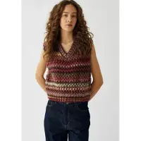 Noella Gilet ' Gio ' rouge rouille