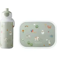 Coppens Set de déjeuner, Lunch box, Vert