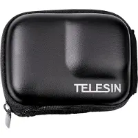 Telesin Étui de rangement pour GoPro Hero 9/10/11/12 - noir