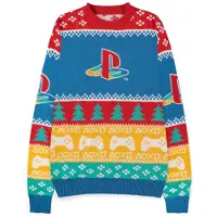 Difuzed Pull de Noël Playstation - Pull de Noël (taille XS)