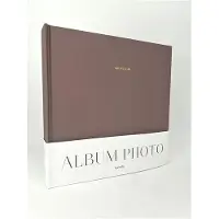 Hachette Pratique Album photos Aubergine - 250 x 250 mm - Collectif