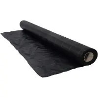 Nature Bâche de sol de contrôle des mauvaises herbes 2,1x50 m Noir