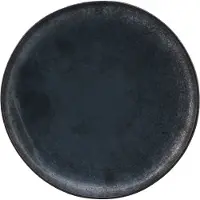 House Doctor Assiettes plates Pion noir / marron - lot de 6 pièces