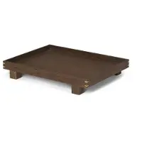 Ferm Living - Bon Plateau Small Smoked Oak