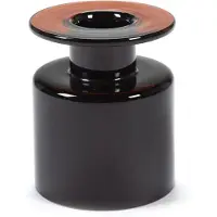 Serax Vase Wind & Fire Black-Dark Brown | Small