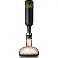 Audo Copenhagen Wine Breather Carafe Clear|Steel