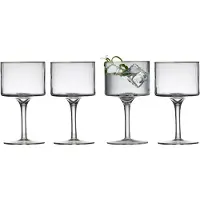 Lyngby Glas Verres Gin & Tonic Lyngby Glasses Palermo Gold 320 ml (4 Pièces)