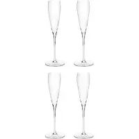Serax Silhouette Verre à Champagne - Set de 4