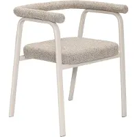 Hubsch Chaise Ecto beige