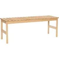 Hubsch Banc Row | Bois Naturel | 881512