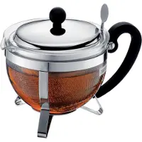 Bodum Chambord - théière - Dimension 20.4 x 14.6 cm - hauteur 15.7 cm