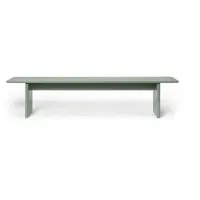 Ferm Living Rink Bench 200 Banc Tea Green
