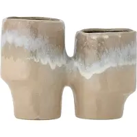 Bloomingville Maiak Pot De Fleurs | Marron | Grès | 82062195