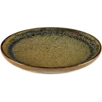 Serax Assiette à Petit Déjeuner Serax Surface Tableware By Sergio Herman Indi Grey 16 x 16 x 1,5 cm