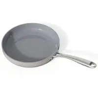 Safecourt Kitchen Poêle à frire en céramique - Ø 28 cm Poêle - Induction, électrique, céramique et gaz - Sans PFAS ni PTFE