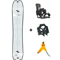 Amplid - Splitboard - Milligram Split 2026 en Bois - Taille 151 cm - Gris