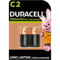 Duracell Akku Rechargeable Baby - C 3000mAh 2St.