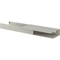 Muuto Folded Platform Étagère Grey