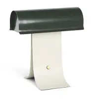 Northern Archive Lampe de Table Dark Green | Light Grey | 25 cm