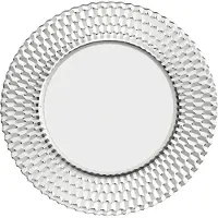 Villeroy & Boch 2x Assiette plate Boston, Assiettes, Transparent