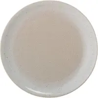 Bloomingville Assiette taupe Ø21,5cm - lot de 6 pièces