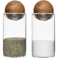 Sagaform Set poivre et sel Nature 11 cm